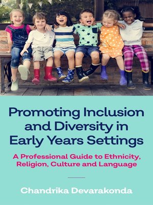 cover image of Promoting Inclusion and Diversity in Early Years Settings